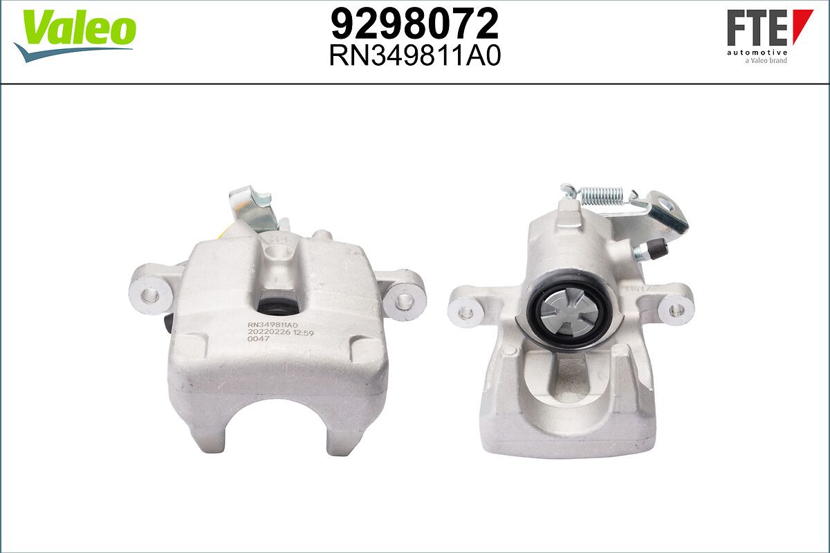 Brake Caliper 9298072