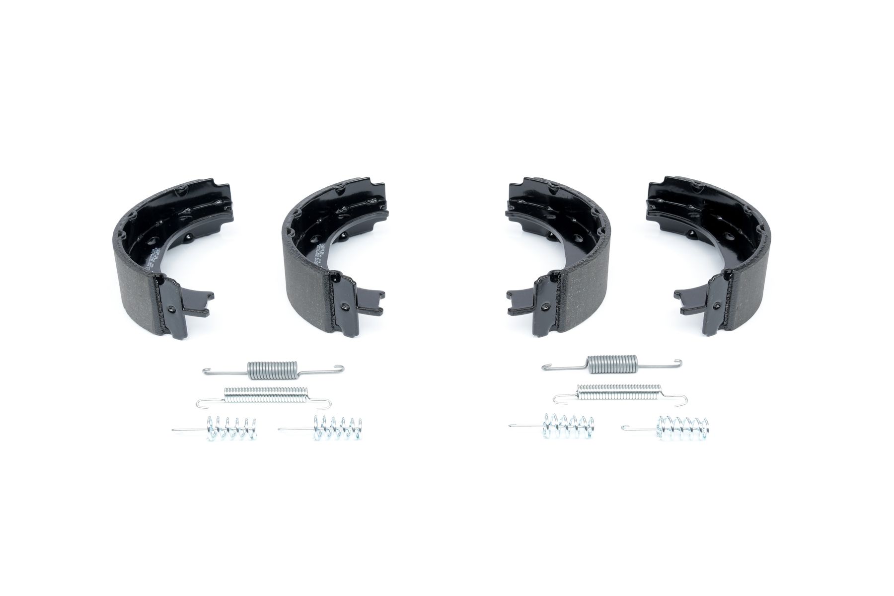 stabdžių trinkelių komplektas, stovėjimo stabdis