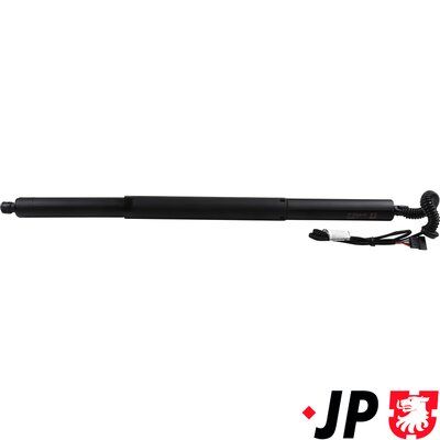 Elektromotor, Heckklappe