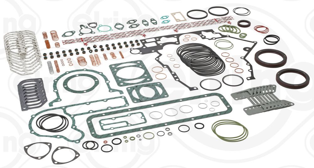 Juego completo de empaques, motor