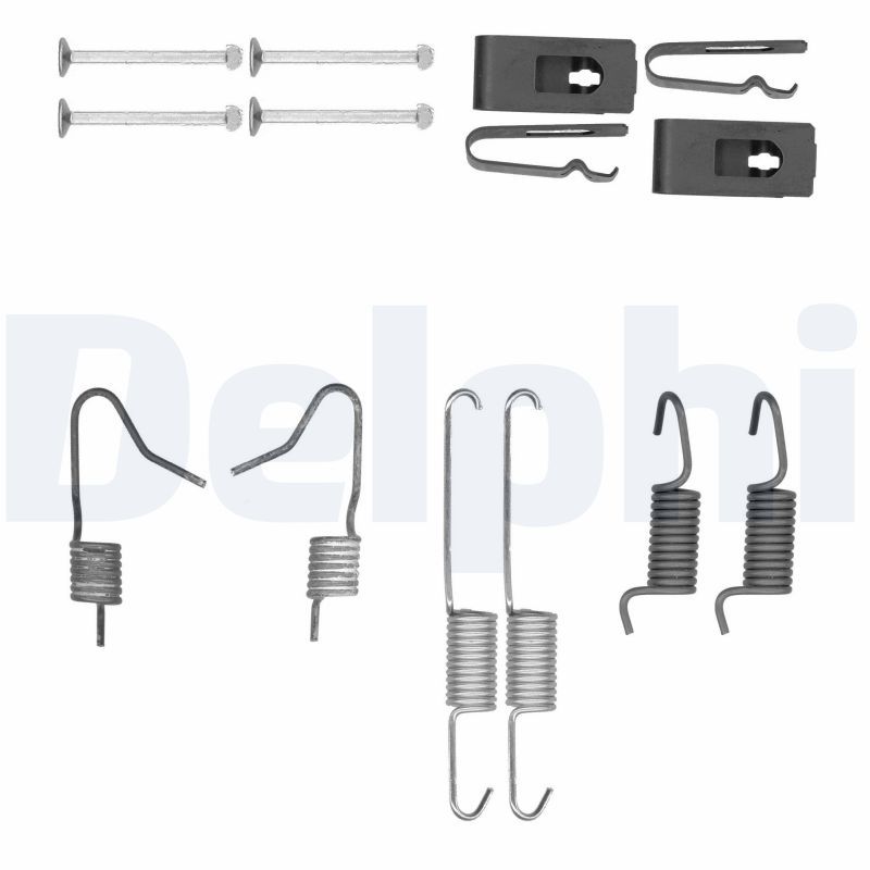 DELPHI LY1402 - Zubehörsatz, Feststellbremsbacken