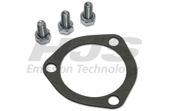 Montagesatz, Abgasrohr