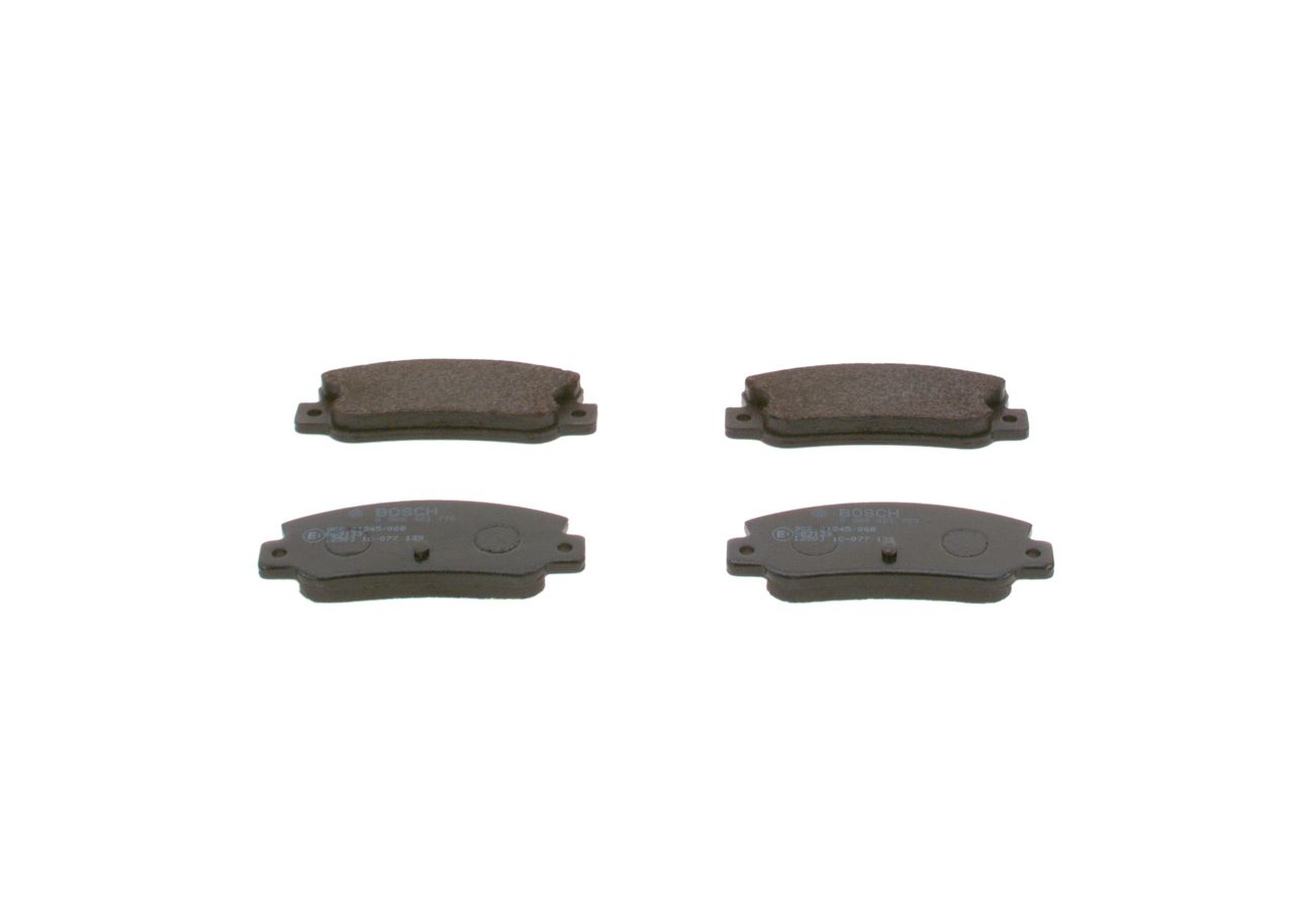 Brake Pad Set, disc brake 0 986 461 770