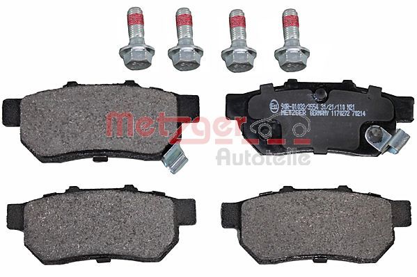 Brake Pad Set, disc brake 1170272