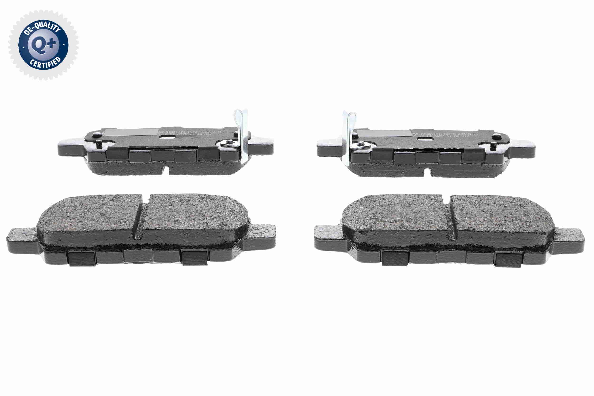 Bremsbelagsatz, Scheibenbremse