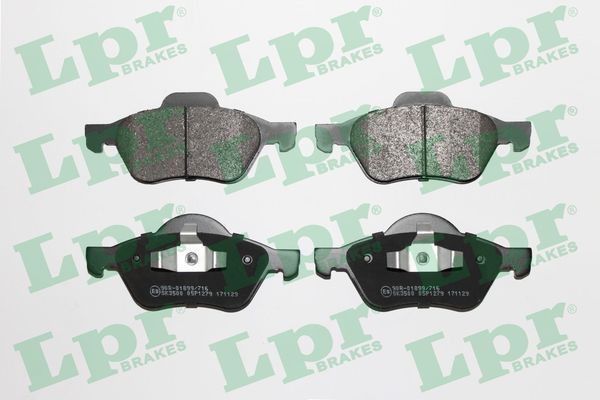 Brake Pad Set, disc brake 05P1279