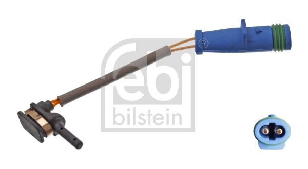 Contacto de aviso, desgaste de balatas de frenos