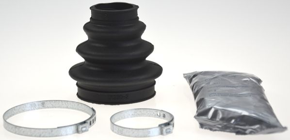 Faltenbalgsatz, Antriebswelle