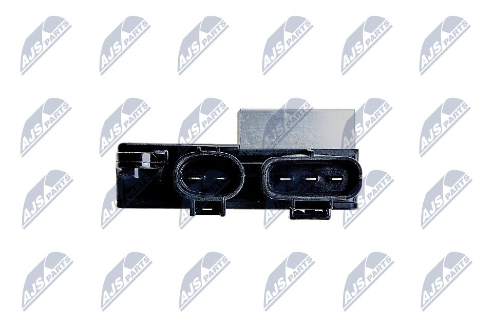 Vorwiderstand, Elektromotor (K&uuml;hlerl&uuml;fter)