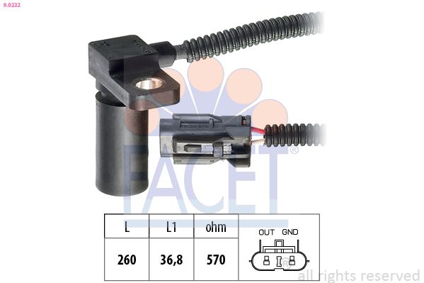 Drehzahlsensor, Automatikgetriebe
