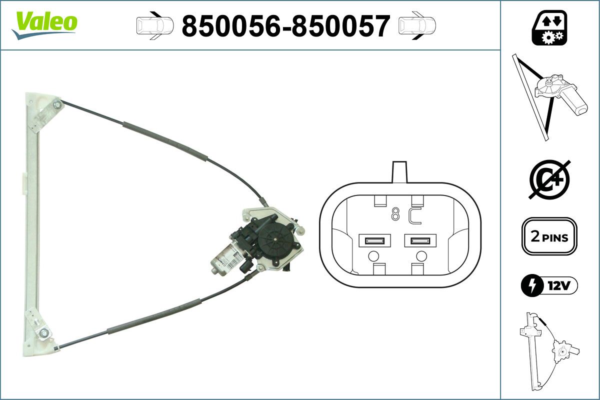 VALEO 850056 - Fensterheber