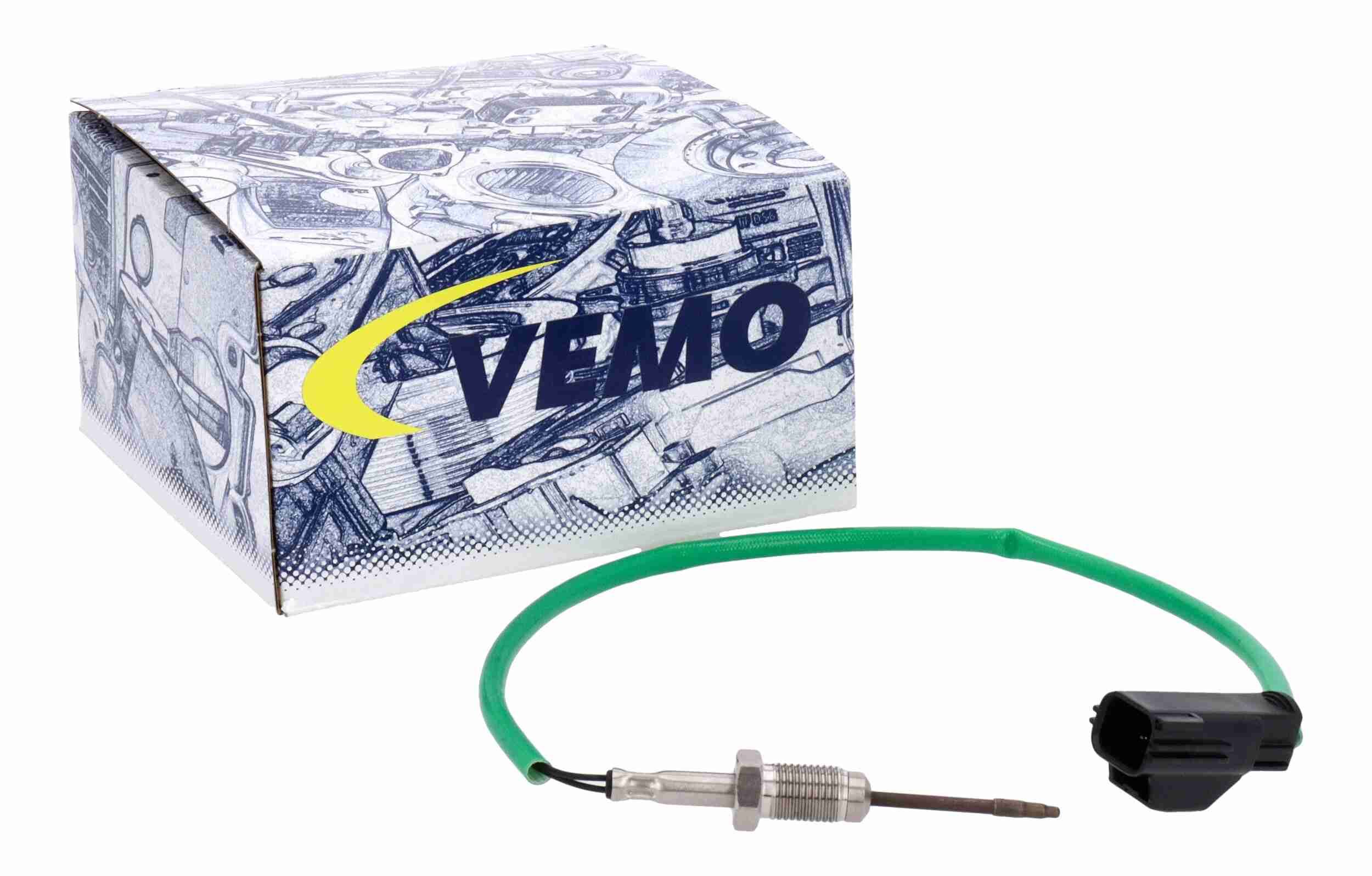 Sensor, Abgastemperatur