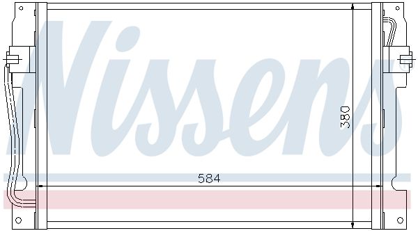 Kondensator, Klimaanlage