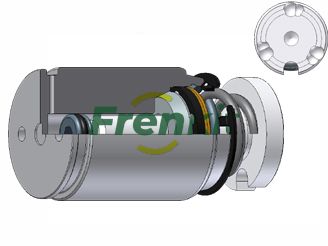 FRENKIT K365101L - Kolben, Bremssattel