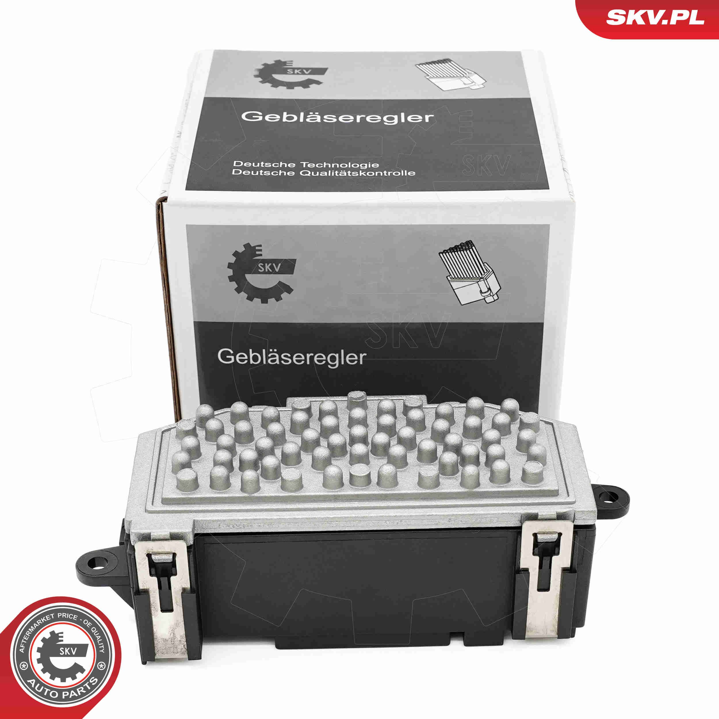 Regler, Innenraumgebläse