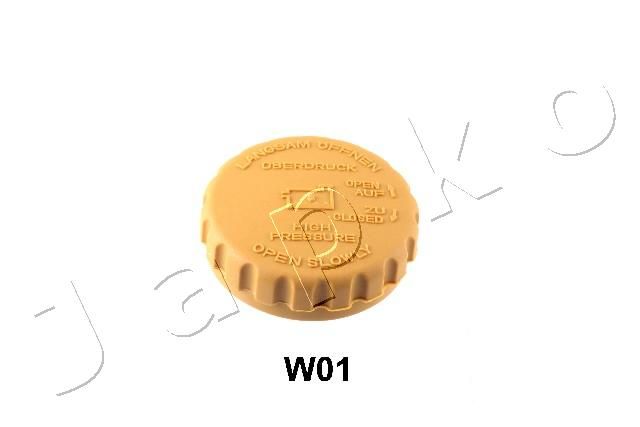 Verschlussdeckel, Kühler