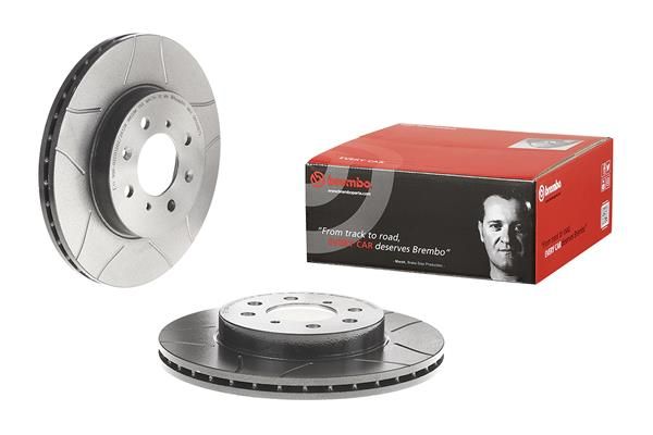 BREMBO 09.5509.75 - Bremsscheibe XTRA LINE - Max