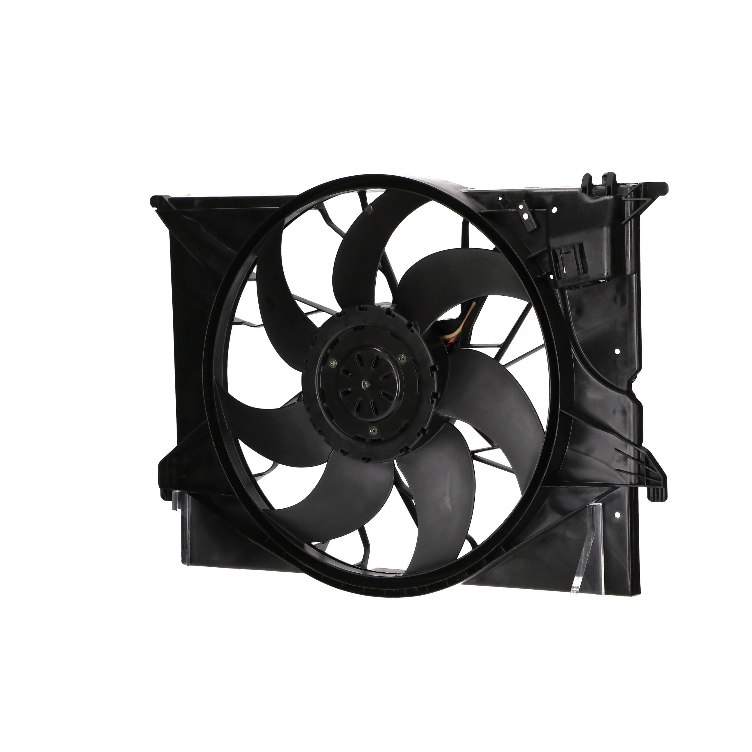 ventiliatorius, radiatoriaus