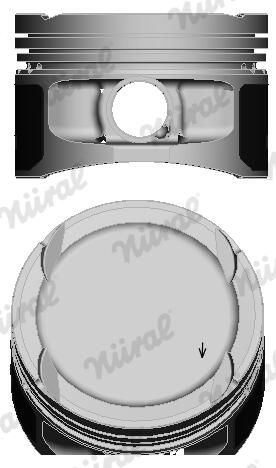 N&Uuml;RAL 87-116100-00 - Kolben