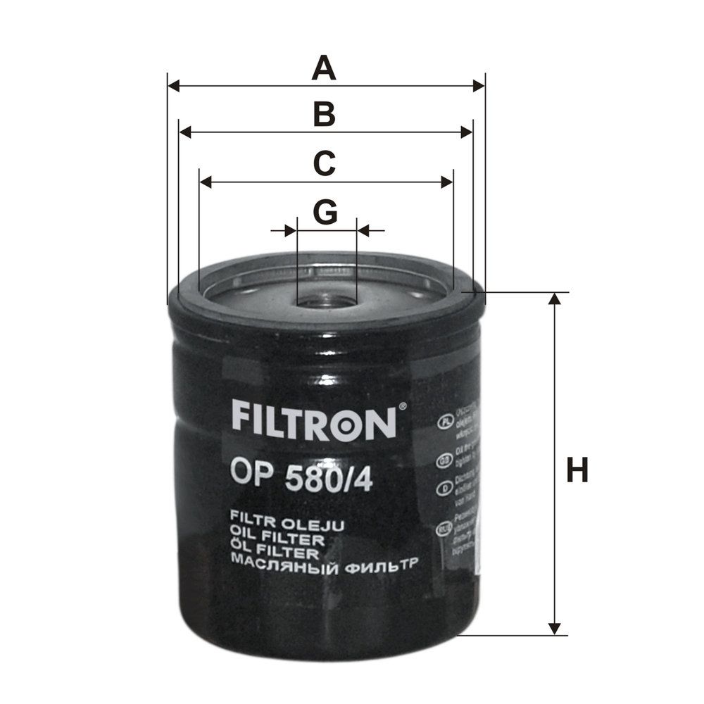 alyvos filtras