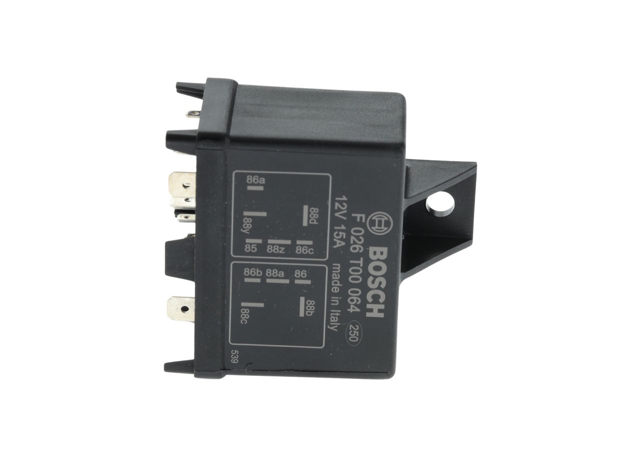 Relais, Kraftstoffeinspritzung