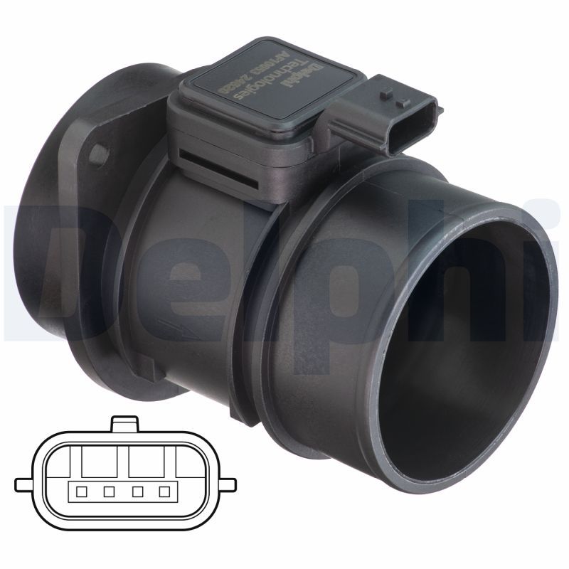 Mass Air Flow Sensor AF10653-12B1