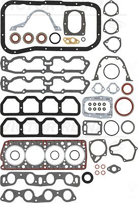Juego completo de empaques, motor