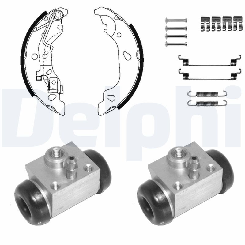 KIT DE FREIN PRE-ASSEMBLE