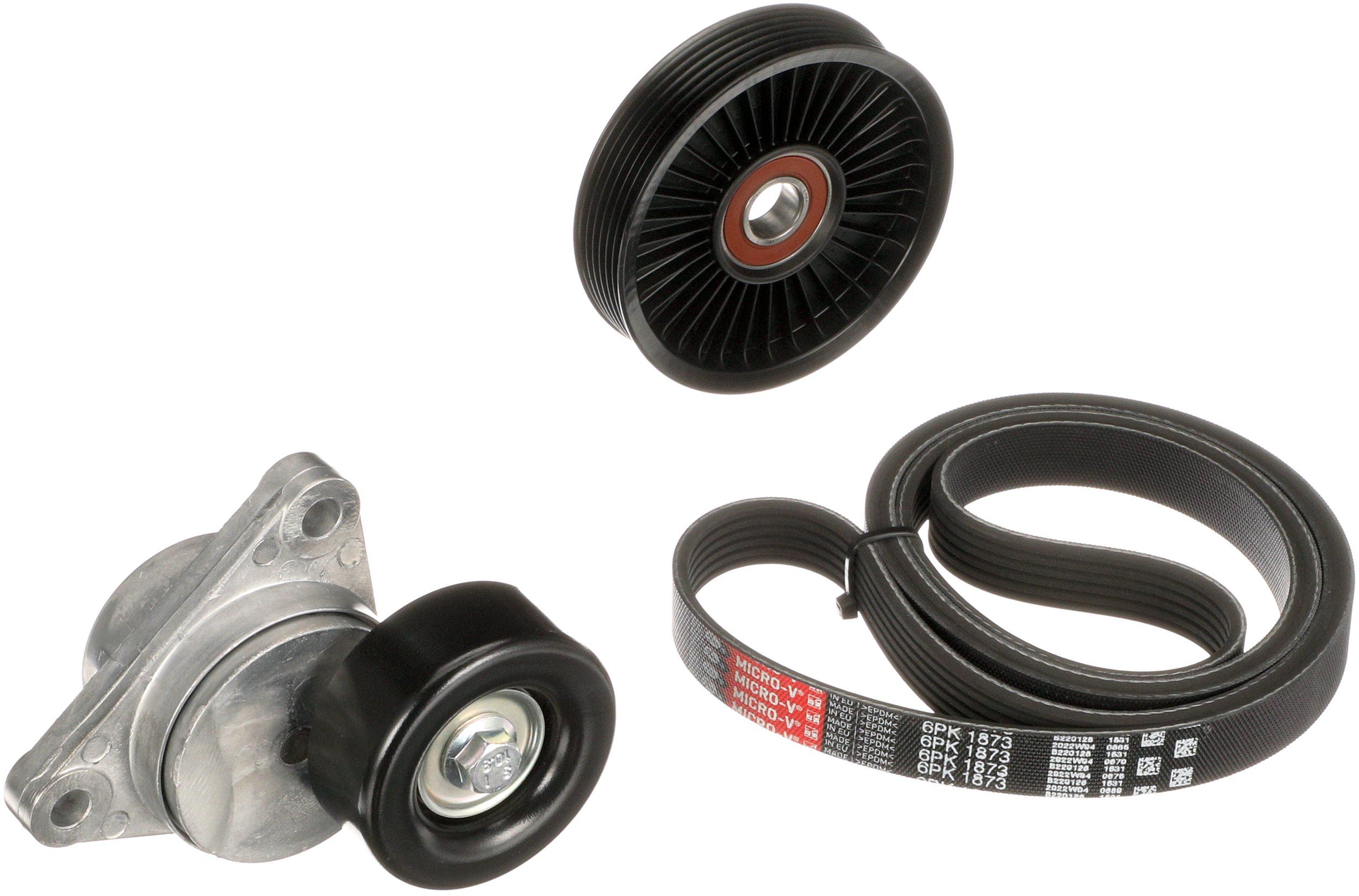 GATES K026PK1873 - Keilrippenriemensatz Micro-V&reg;
