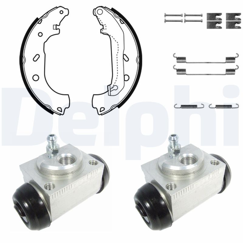 KIT DE FREIN PRE-ASSEMBLE