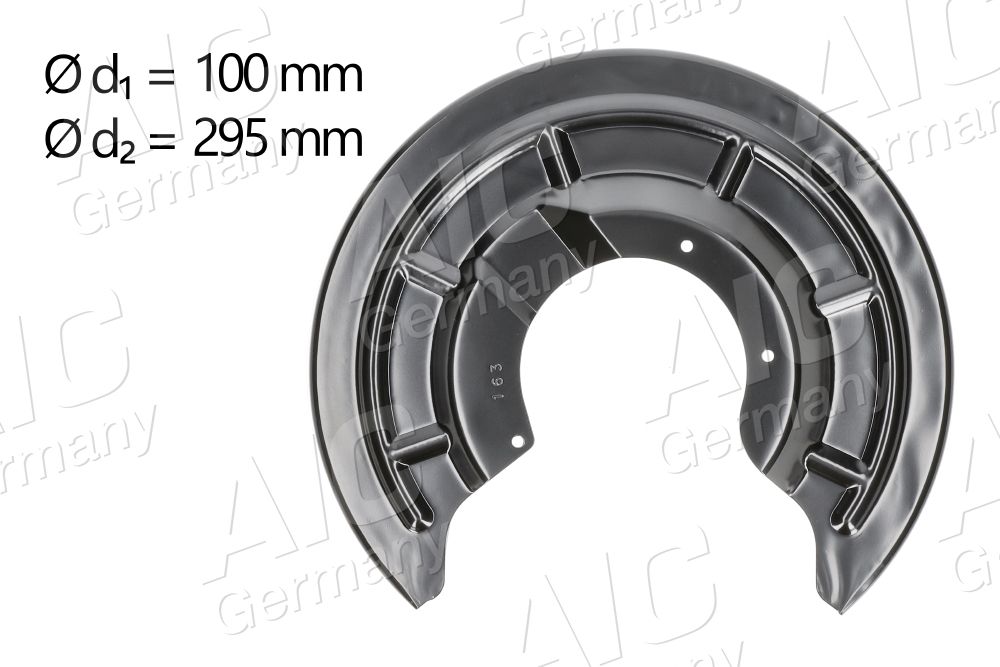 AIC 57577 - Spritzblech, Bremsscheibe