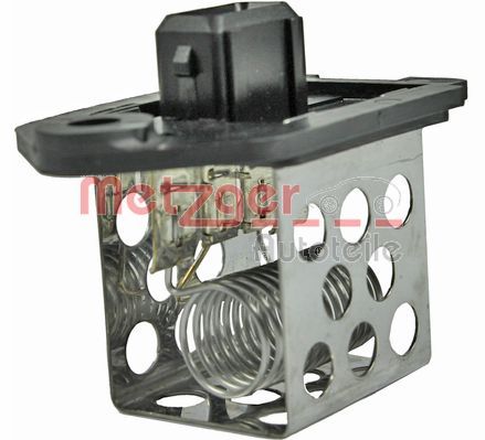 Vorwiderstand, Elektromotor (K&uuml;hlerl&uuml;fter)