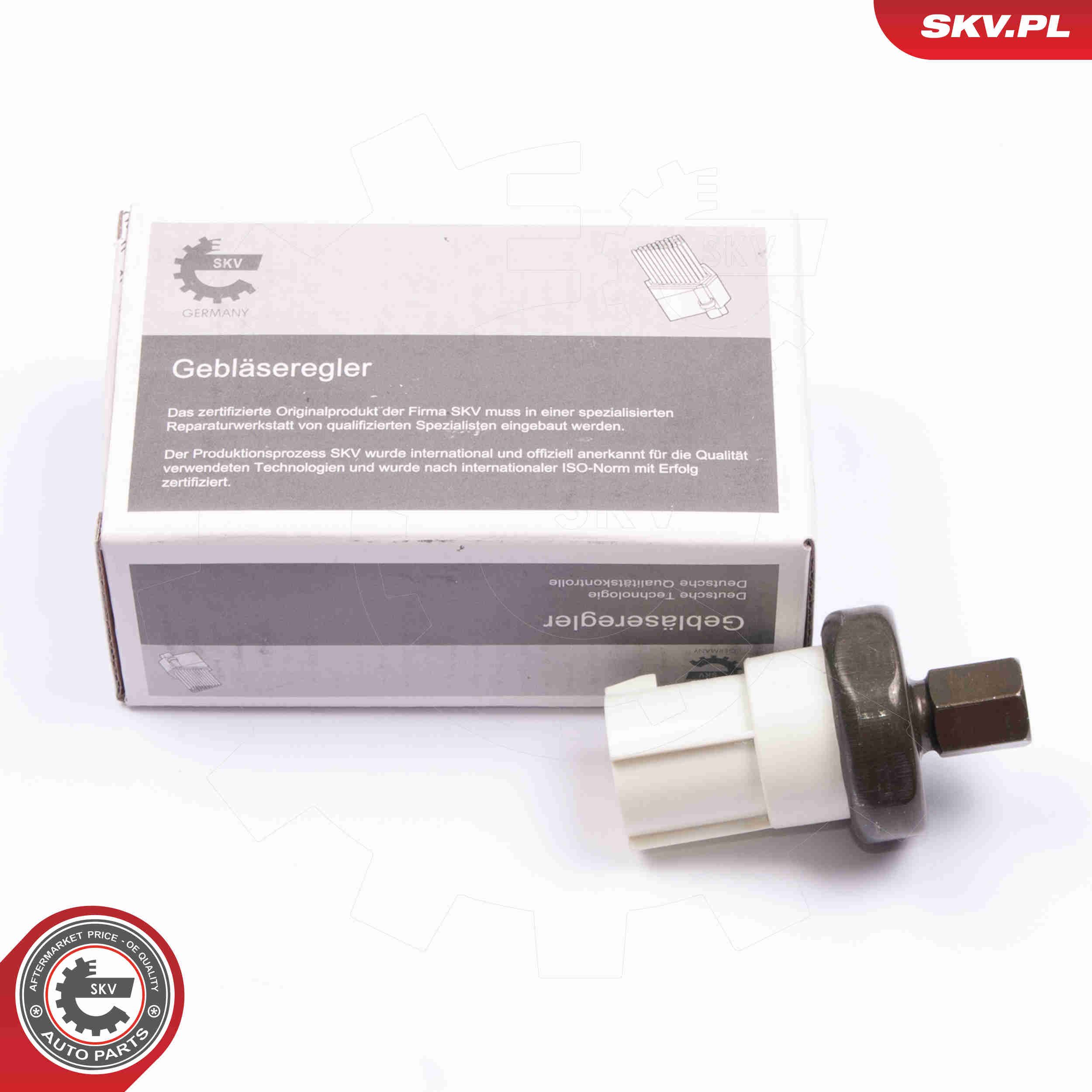 Druckschalter, Klimaanlage