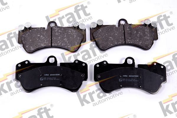 Brake Pad Set, disc brake 6000590