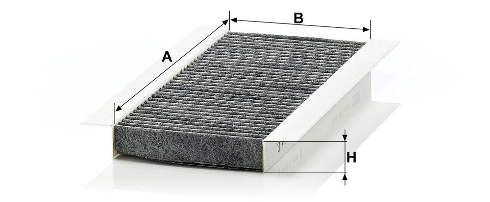 Filter, Innenraumluft