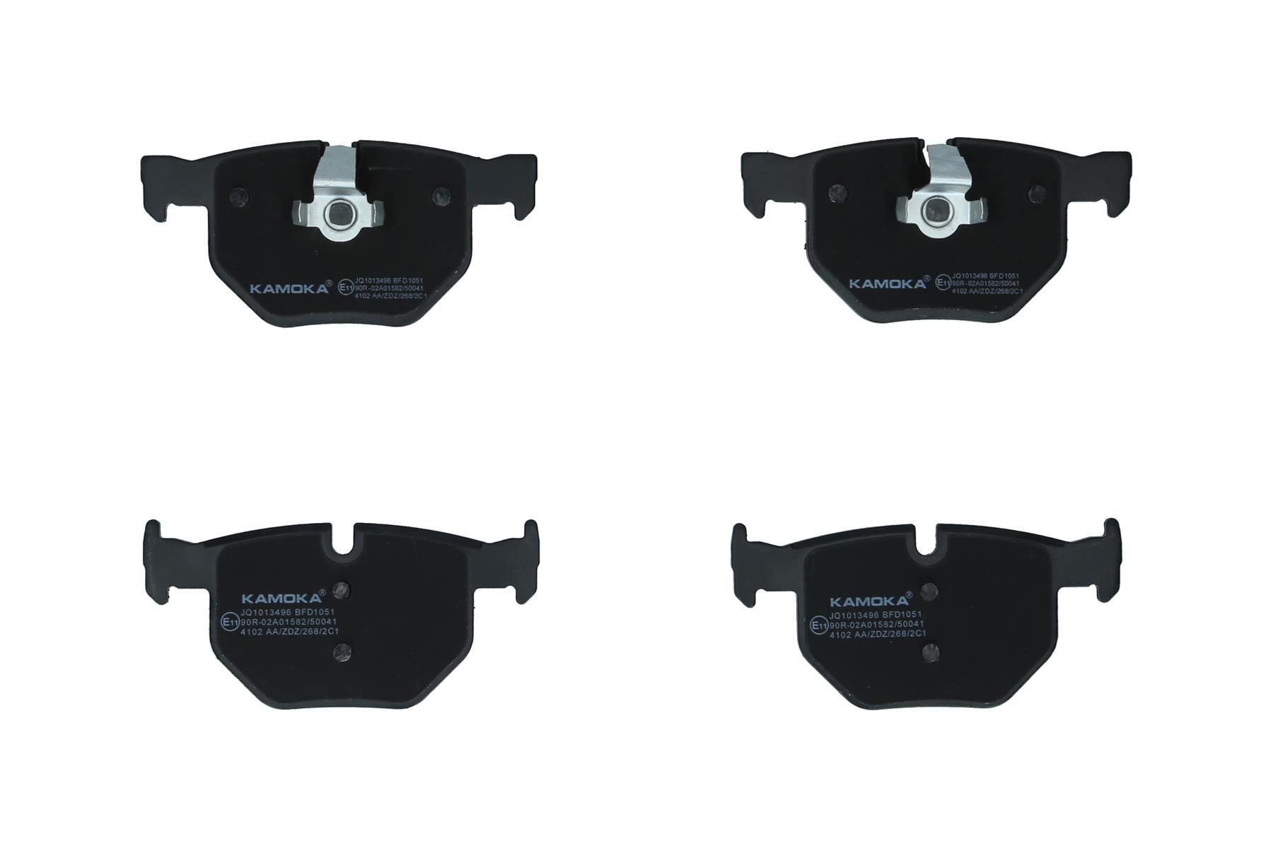 Bremsbelagsatz, Scheibenbremse