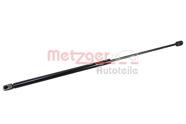 Gasfeder, Motorhaube