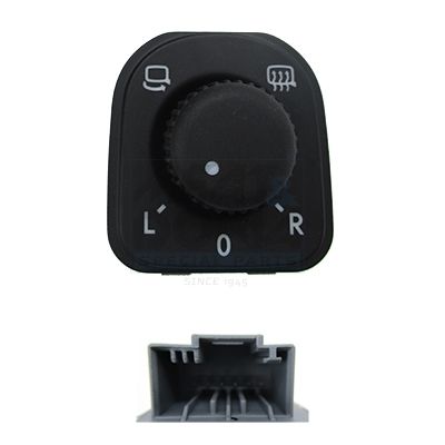 MEAT & DORIA 206026 - Schalter, Au&szlig;enspiegelverstellung