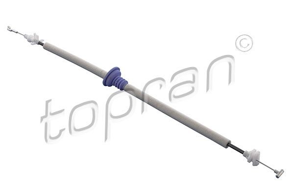 TOPRAN 118 393 - Seilzug, T&uuml;rentriegelung