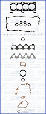 Juego completo de empaques, motor