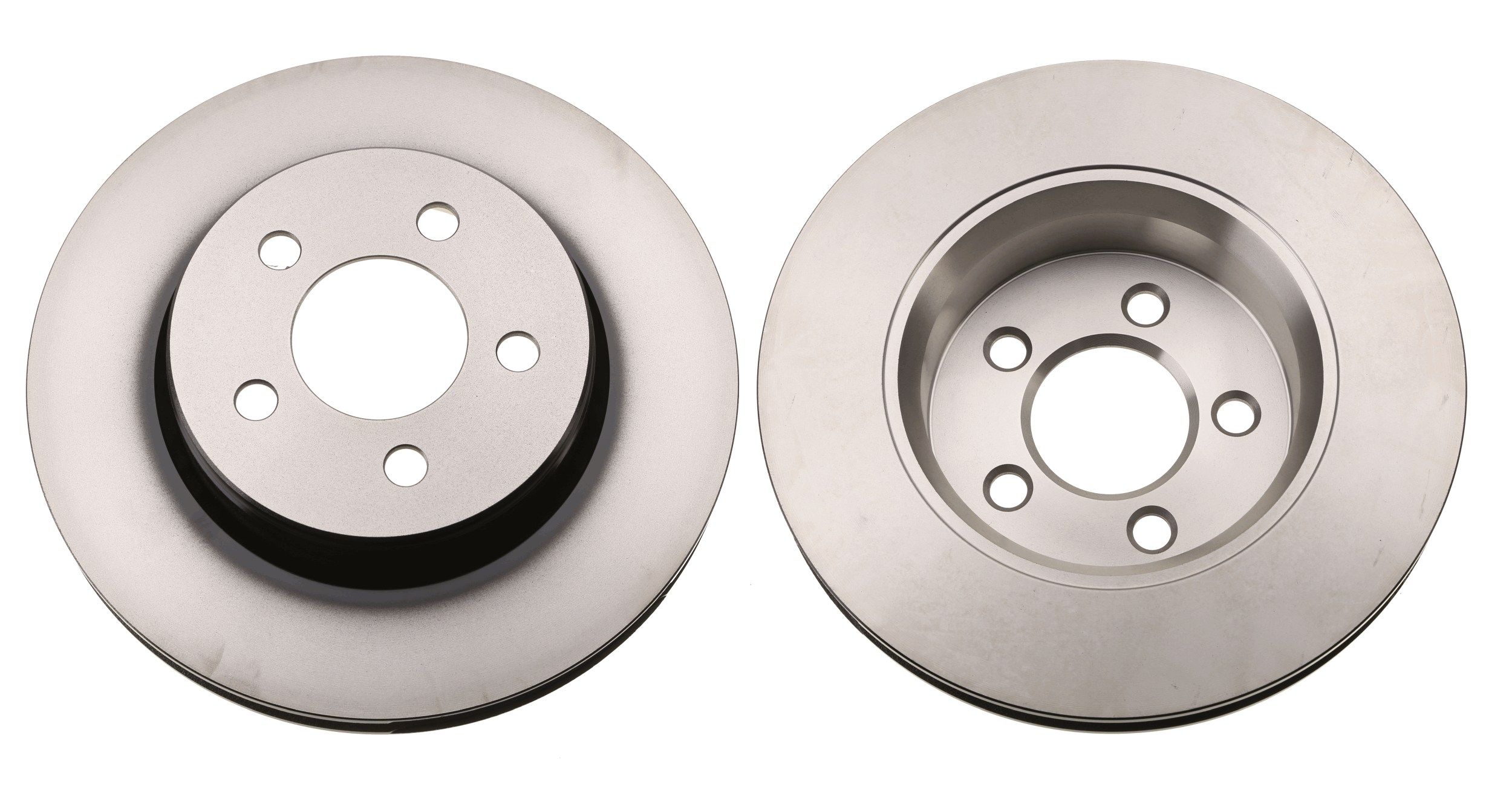 TRW BRAKE DISC - TWIN PACK - TecDoc 1