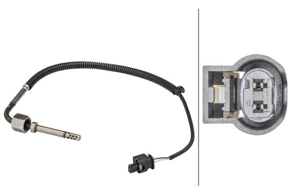 Hella 6PT 358 181-441 Sensor, Abgastemperatur