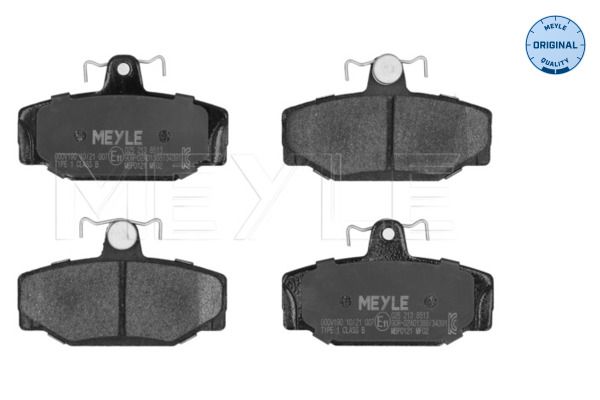 Brake Pad Set, disc brake 025 213 8513