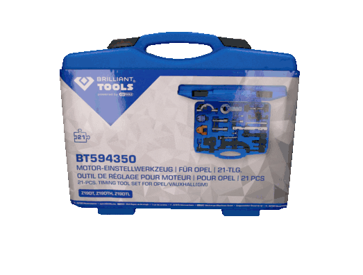 Einstellwerkzeugsatz, Steuerzeiten