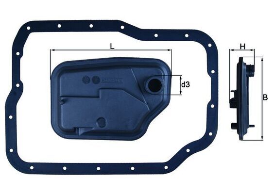 FILTRE HYDRAULIQUE