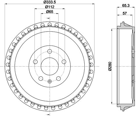 TAMBOUR DE FREIN