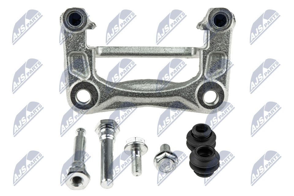 Halter, Bremssattel