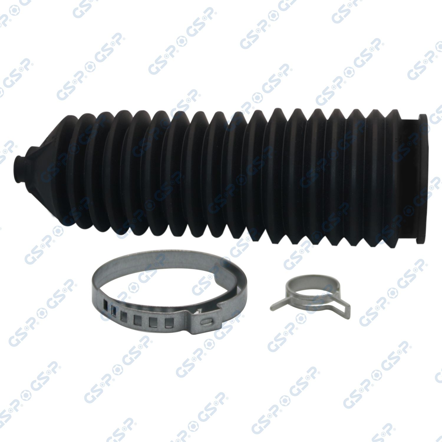 Faltenbalgsatz, Lenkung