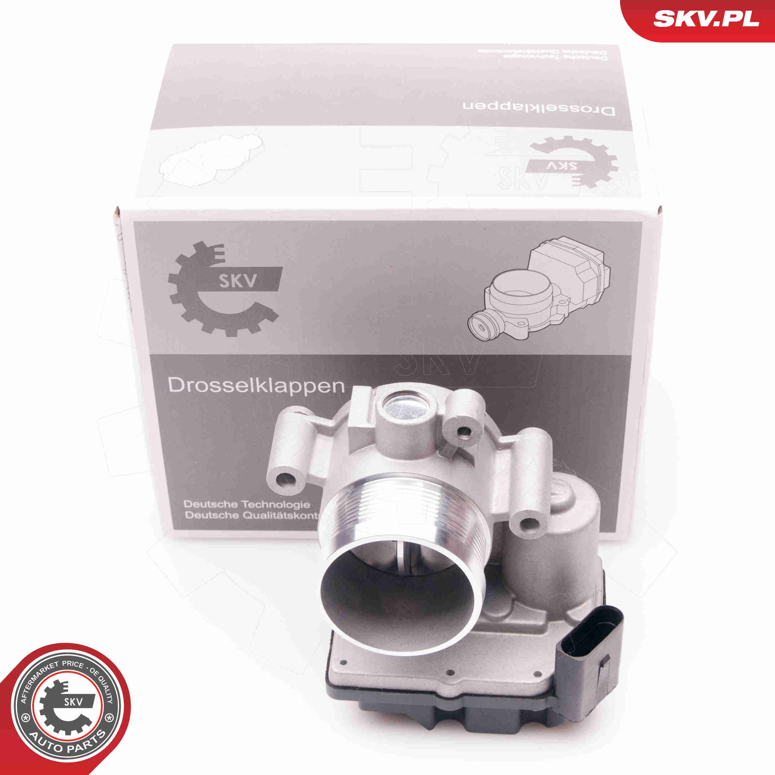 Drosselklappenstutzen