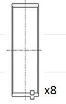 FAI AutoParts BB2029-STD - Pleuellager